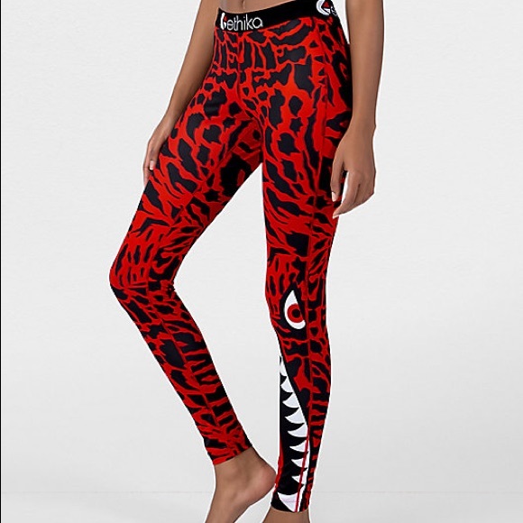 ethika | Pants u0026 Jumpsuits | Ethika Bomber Slyme Ball Leggings Set |  Poshmark